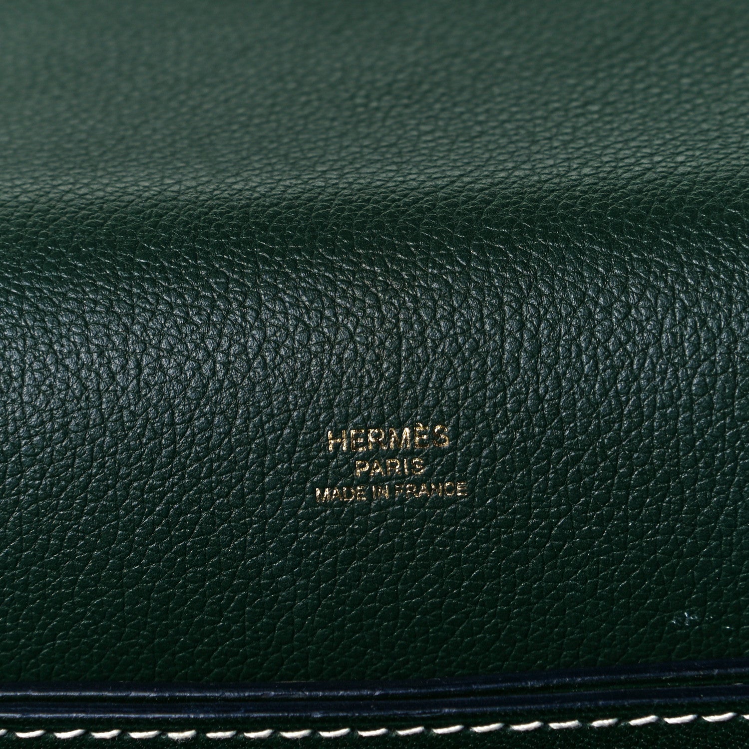 Hermes Evercolor Sac Roulis 23 Vert Anglais 6 of 6