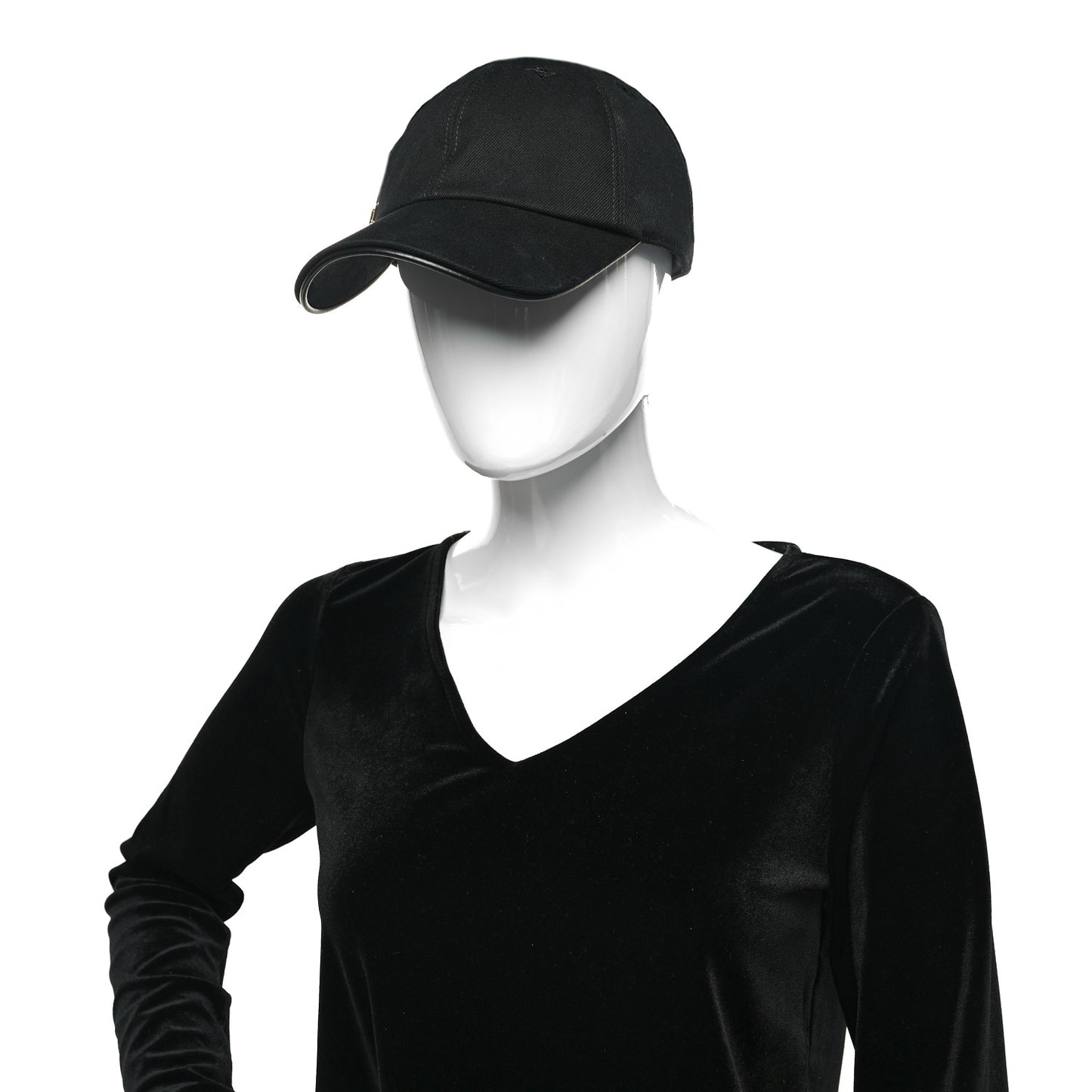 Iconic Baseball Cap L Black