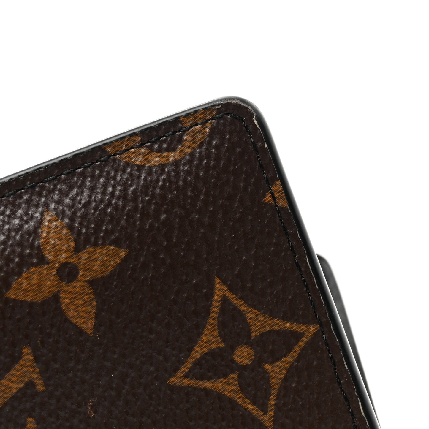 Monogram Macassar Brazza Wallet