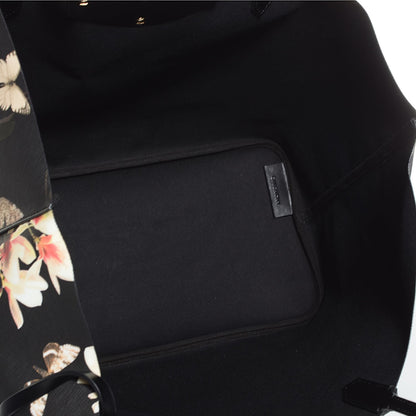Givenchy Textured Coated Canvas Magnolia and Moth Print Large Antigona Tote 6 of 10
