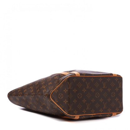 Louis Vuitton Monogram Sac Shopping Tote 3 of 9