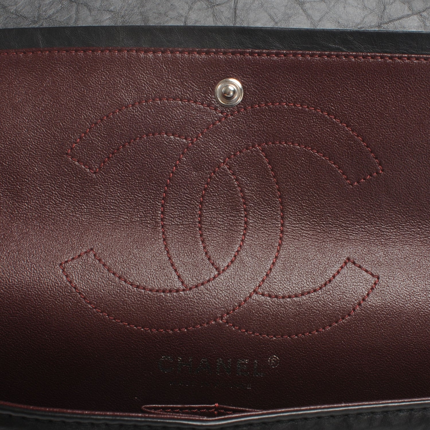 Chanel Aged Calfskin Quilted 2.55 Reissue 226 Flap Black 6 of 9