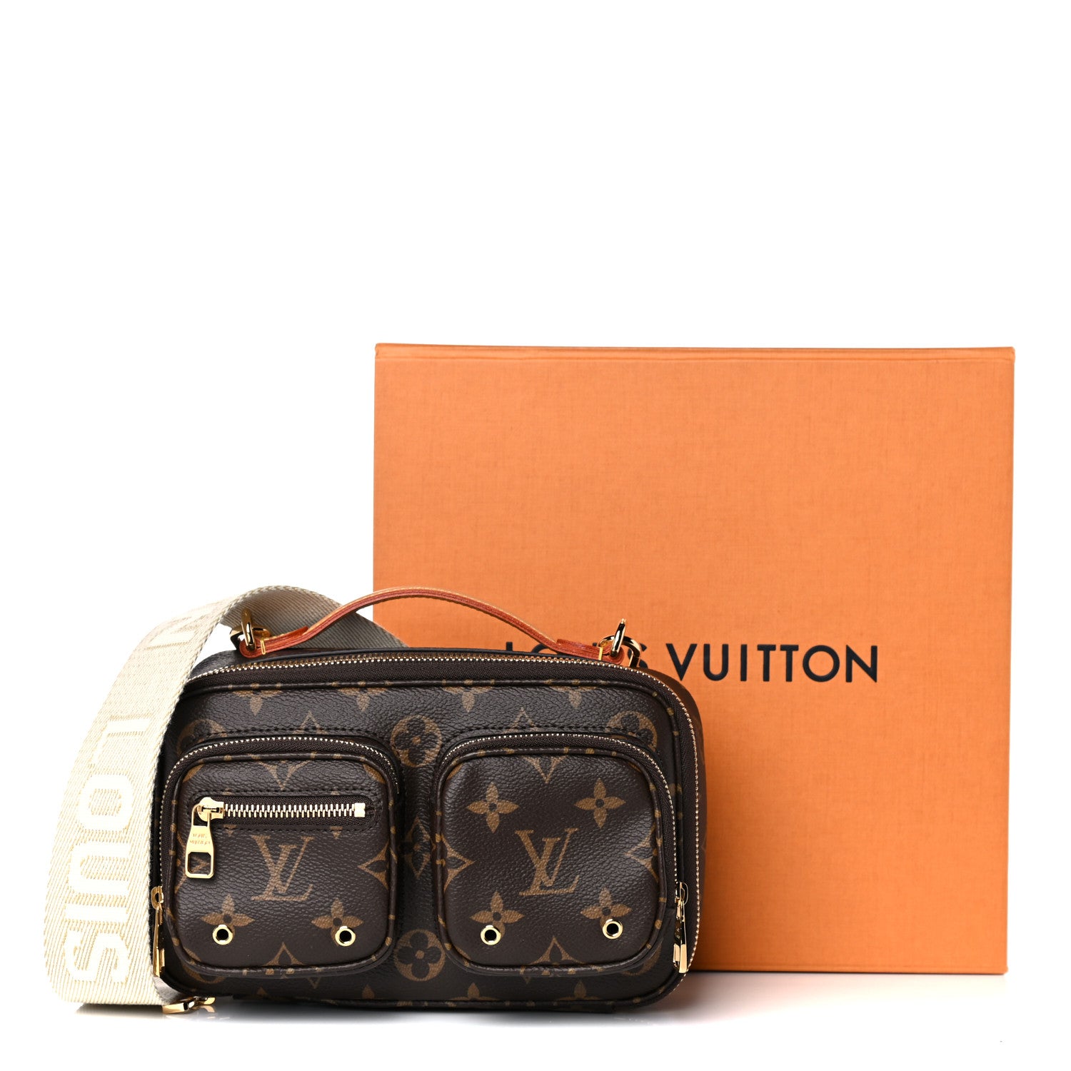 Louis Vuitton Monogram Utility Crossbody 13 of 13