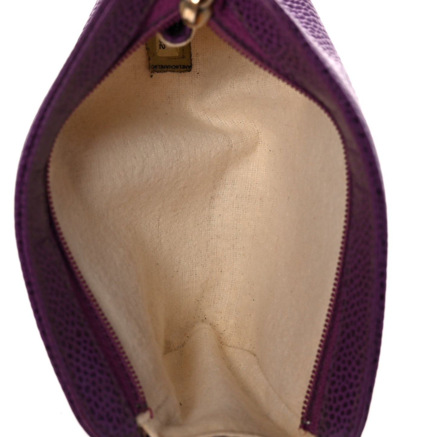 Caviar Timeless CC Cosmetic Pouch Purple