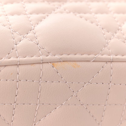 Christian Dior Lambskin Cannage Small Lucky Badges My Lady Dior Light Pink 13 of 17