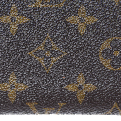 Louis Vuitton Monogram Zippy Wallet Rose Ballerine 10 of 11