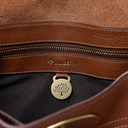 Mulberry Natural Vegetable Tanned East West Bayswater Oak 6 of 9