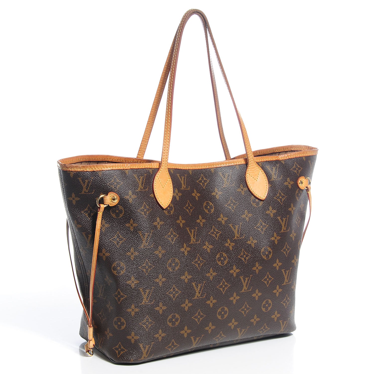 Louis Vuitton Monogram Neverfull MM 3 of 7