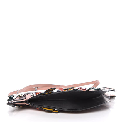 Burberry Watersnake The Falcon Crossbody Bag Ash Rose 4 of 9
