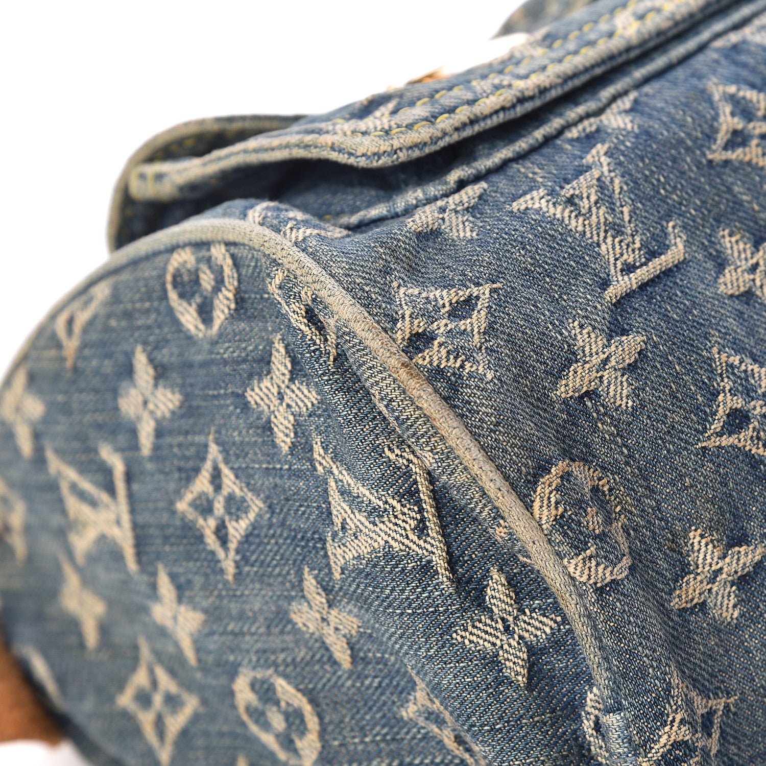 Louis Vuitton Monogram Denim Neo Speedy Blue 14 of 18