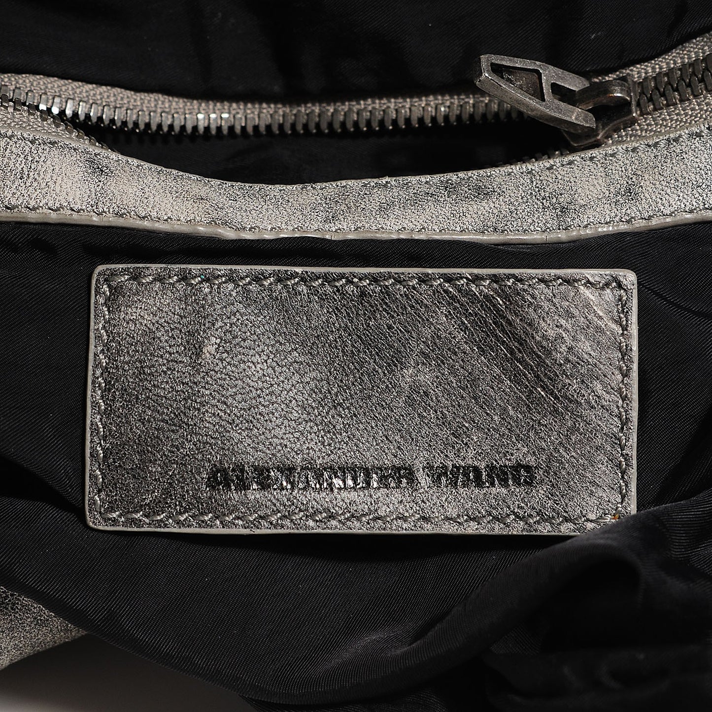 Washed Lambskin Donna Hobo