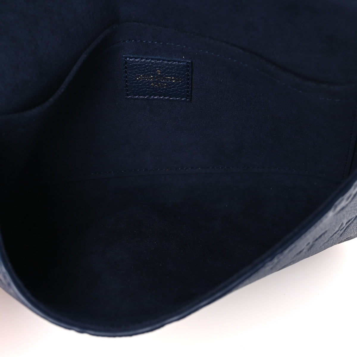 Empreinte Pochette Felicie Chain Wallet Navy