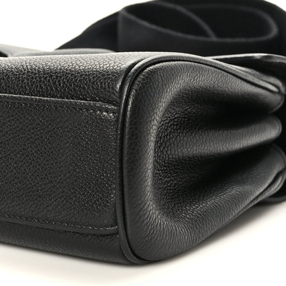 Celine Grained Calfskin Teen Soft 16 Shoulder Bag Black 9 of 9