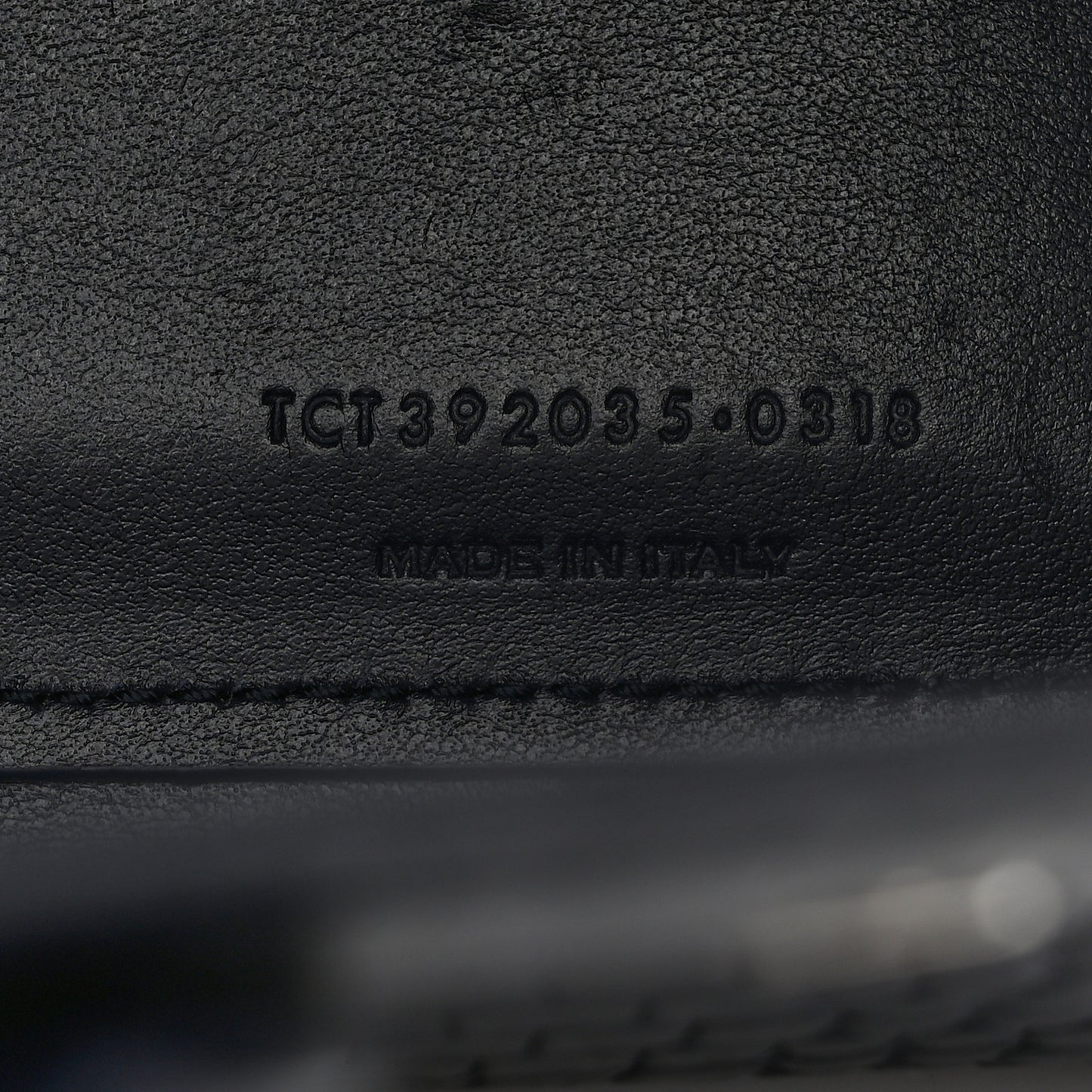 Calfskin Crocodile Embossed Nano Sac De Jour Navy