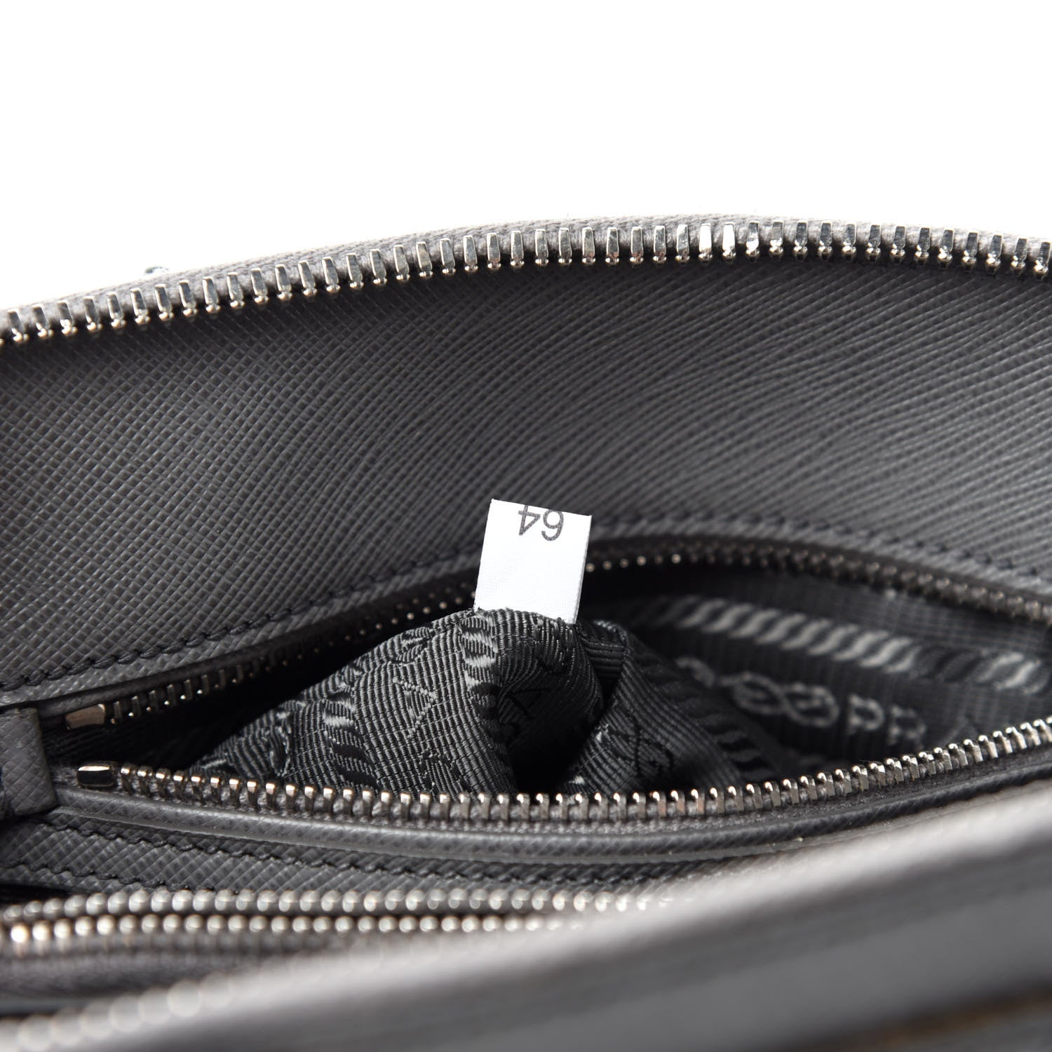 Prada Saffiano Lux Small Promenade Tote Marmo 9 of 10