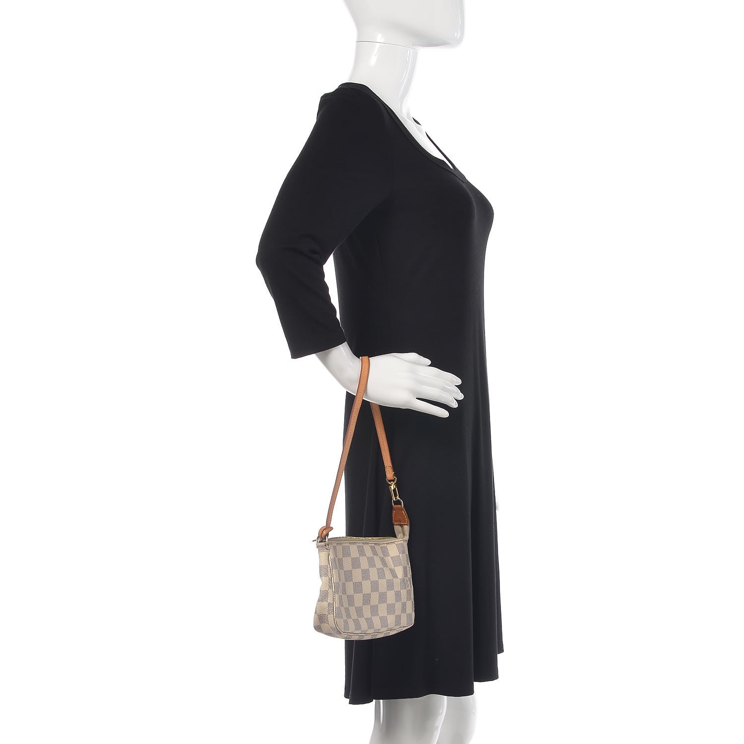 Louis Vuitton Damier Azur Pochette Accessories 2 of 12
