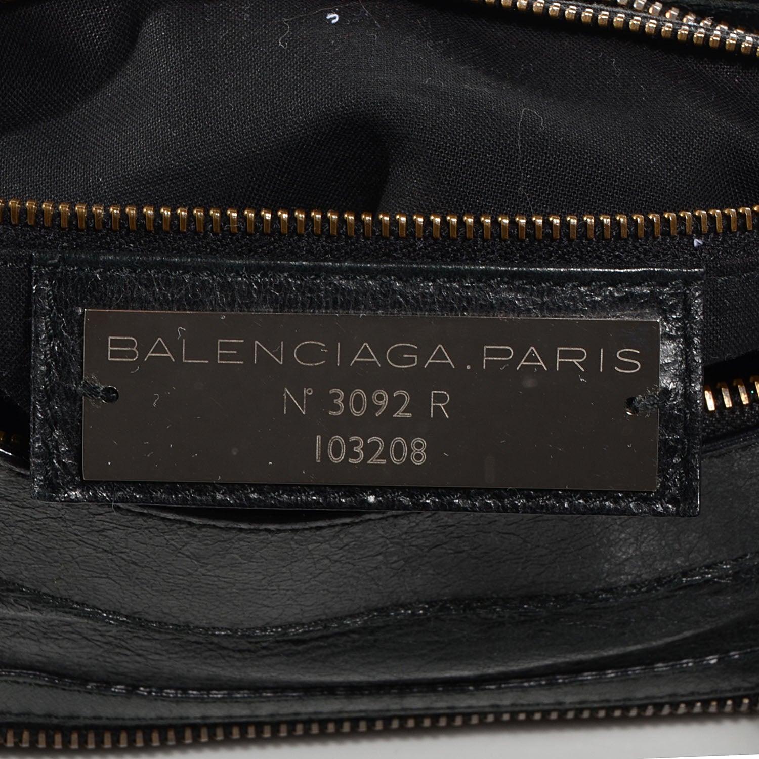 Balenciaga Agneau First Black 7 of 11