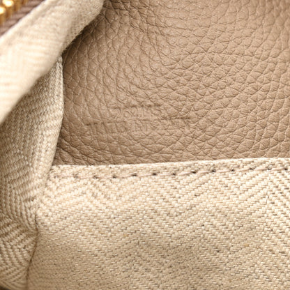 Loewe Grained Calfskin Small Puzzle Bag Sand 7 of 10