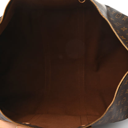 Louis Vuitton Monogram Keepall Bandouliere 55 5 of 9