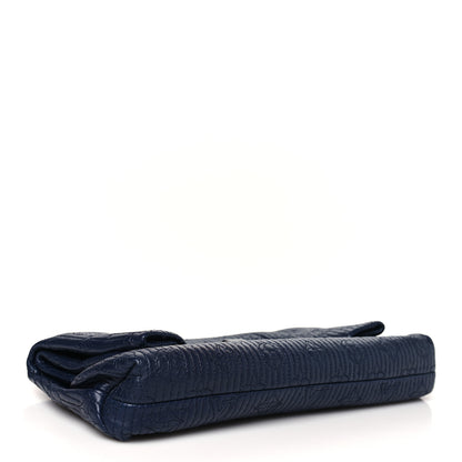 Louis Vuitton Calfskin Quilted Monogram Altair Clutch Marine 4 of 9