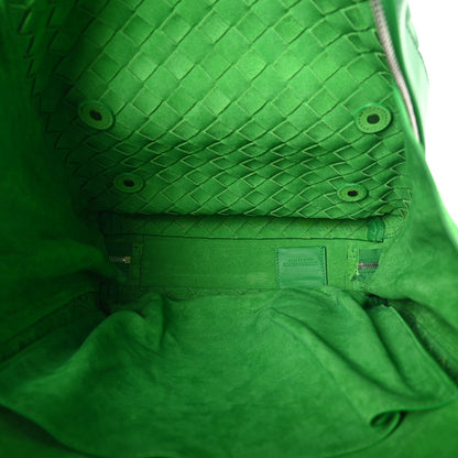Bottega Veneta Calfskin Intrecciato Small Backpack Parakeet 5 of 9
