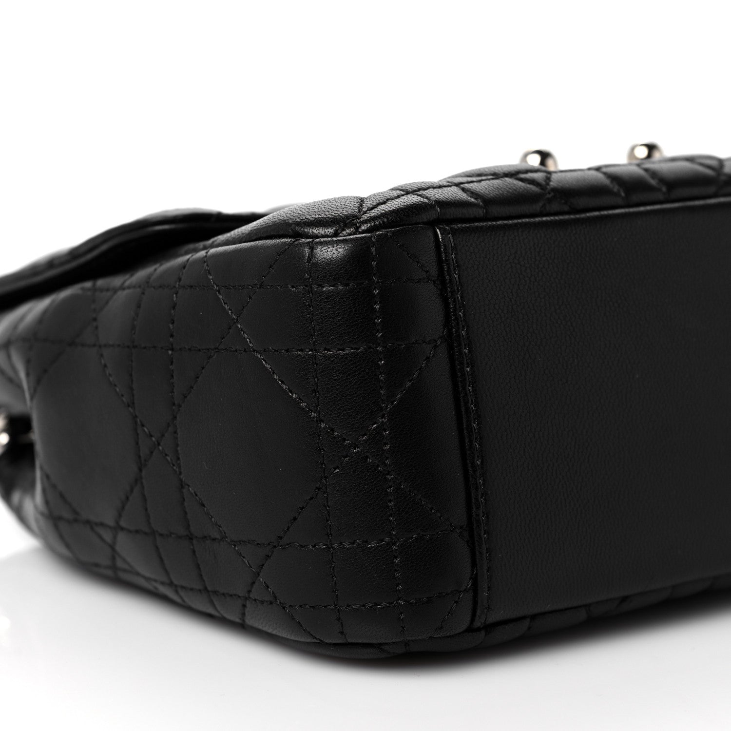 Christian Dior Lambskin Cannage Mini Miss Dior Flap Black 7 of 11