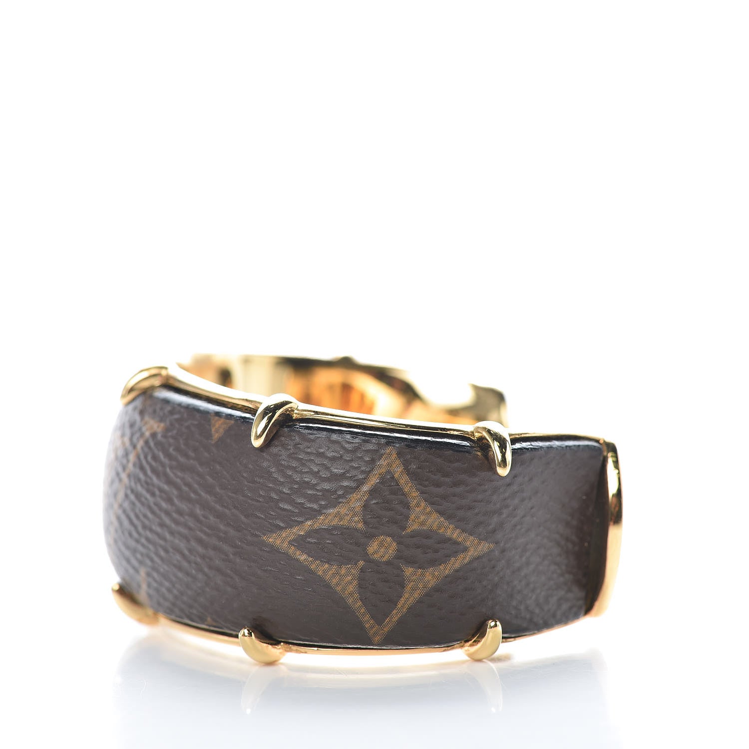 Louis Vuitton Monogram Cuff Bracelet 3 of 7
