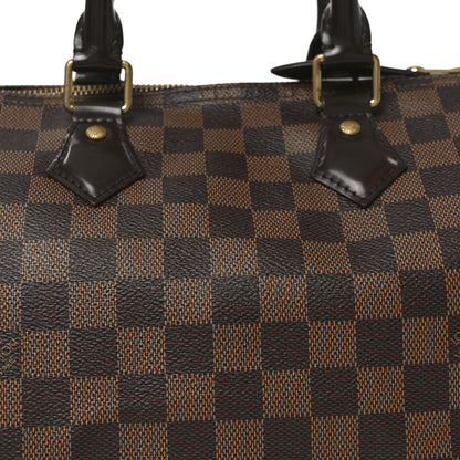 Louis Vuitton Damier Ebene Speedy 25 8 of 11