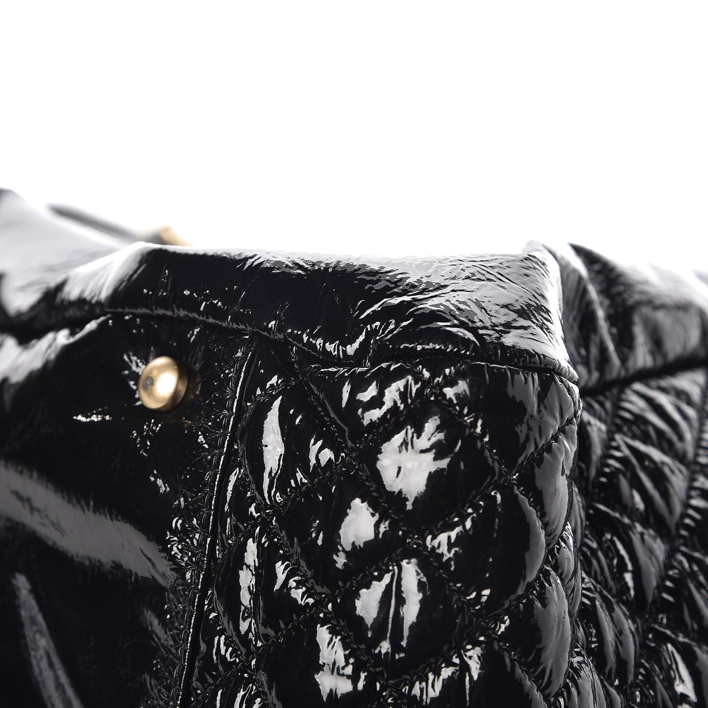 Vinyl XL Rock and Chain Flap Black