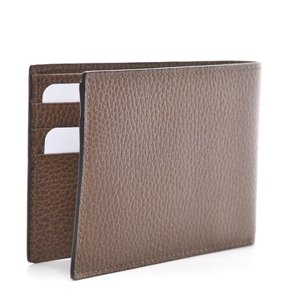 Gucci Dollar Calfskin Bi-Fold Wallet Brown 3 of 10