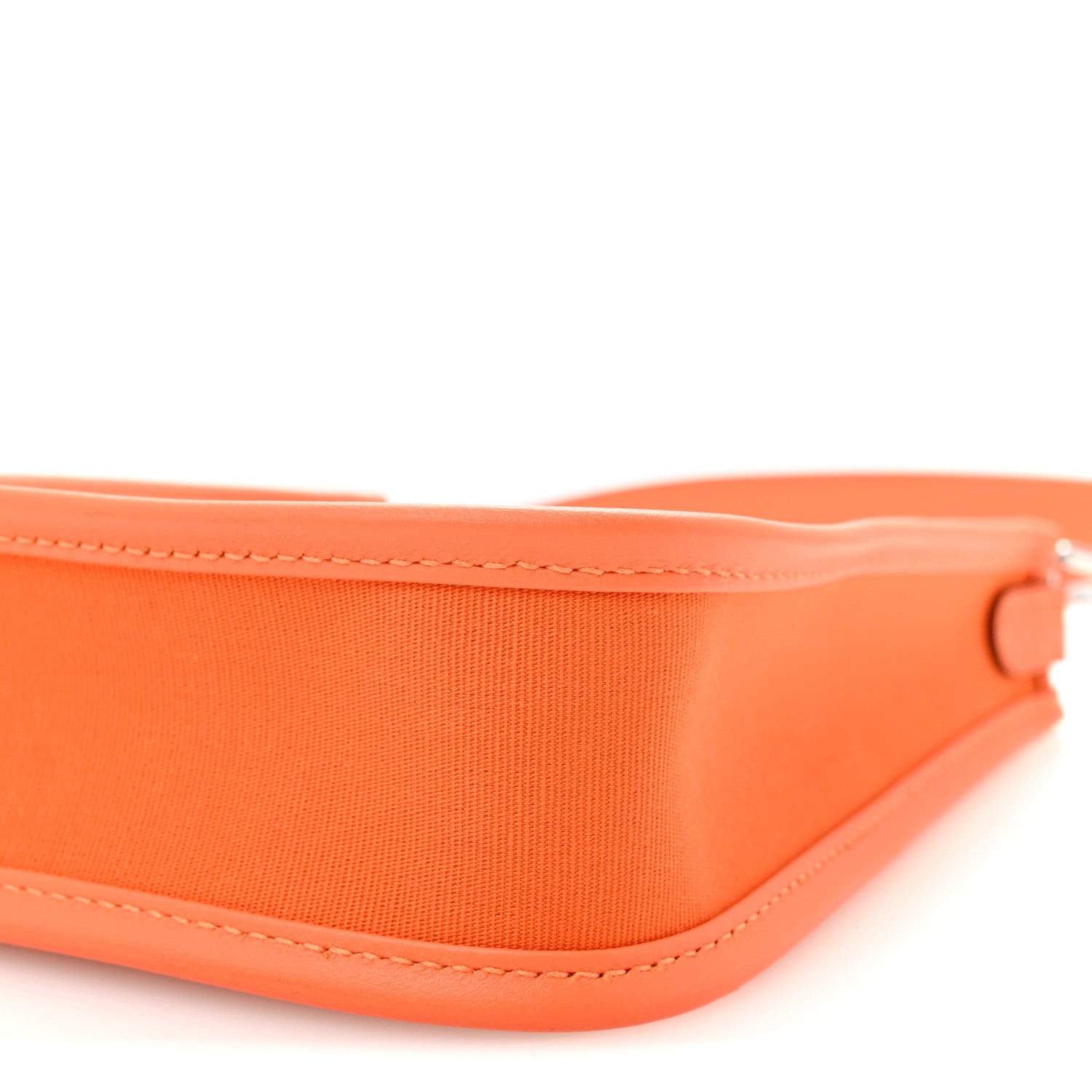 Hermes Toile Officier Swift Neo Evelyne TPM Orange 1902712