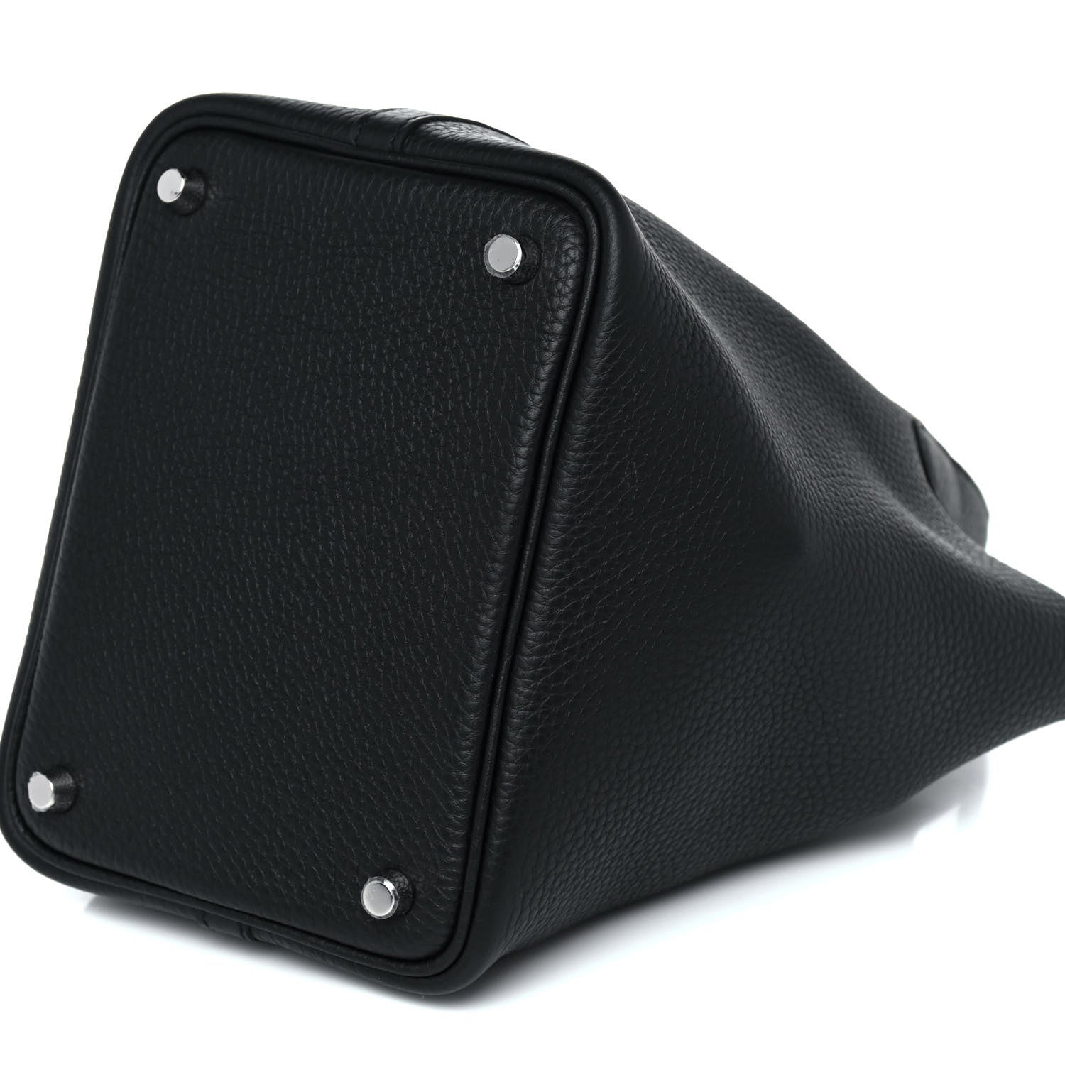 Hermes Taurillon Clemence Picotin Lock 18 PM Black 8 of 9