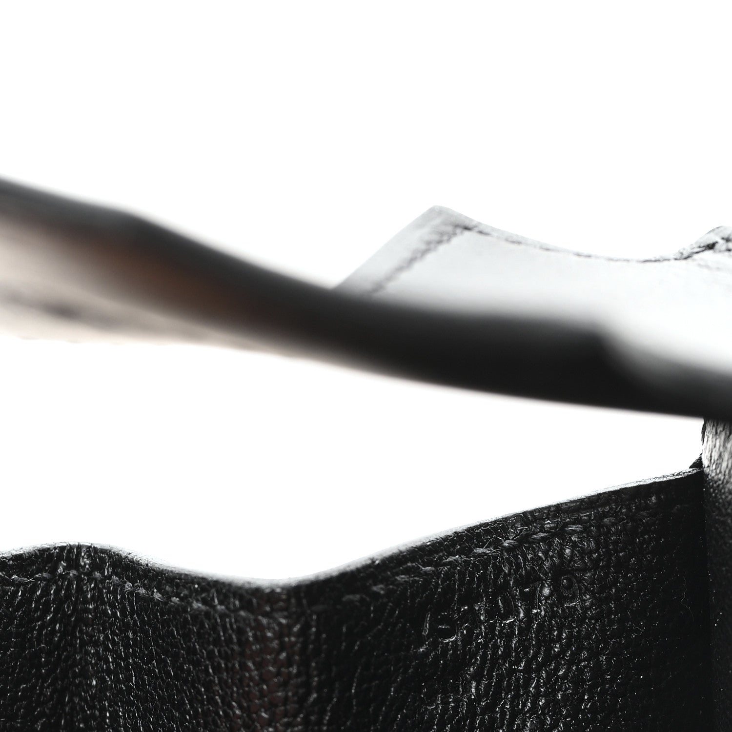 Hermes Veau Monsieur Birkin Sellier 30 Black 6 of 10