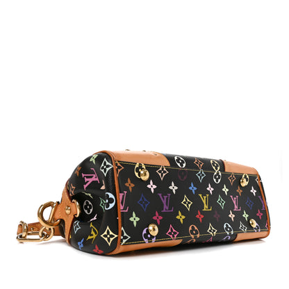Louis Vuitton Monogram Multicolor Beverly MM Black 3 of 8