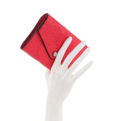 Louis Vuitton Empreinte Compact Curieuse Wallet Poppy 2 of 7