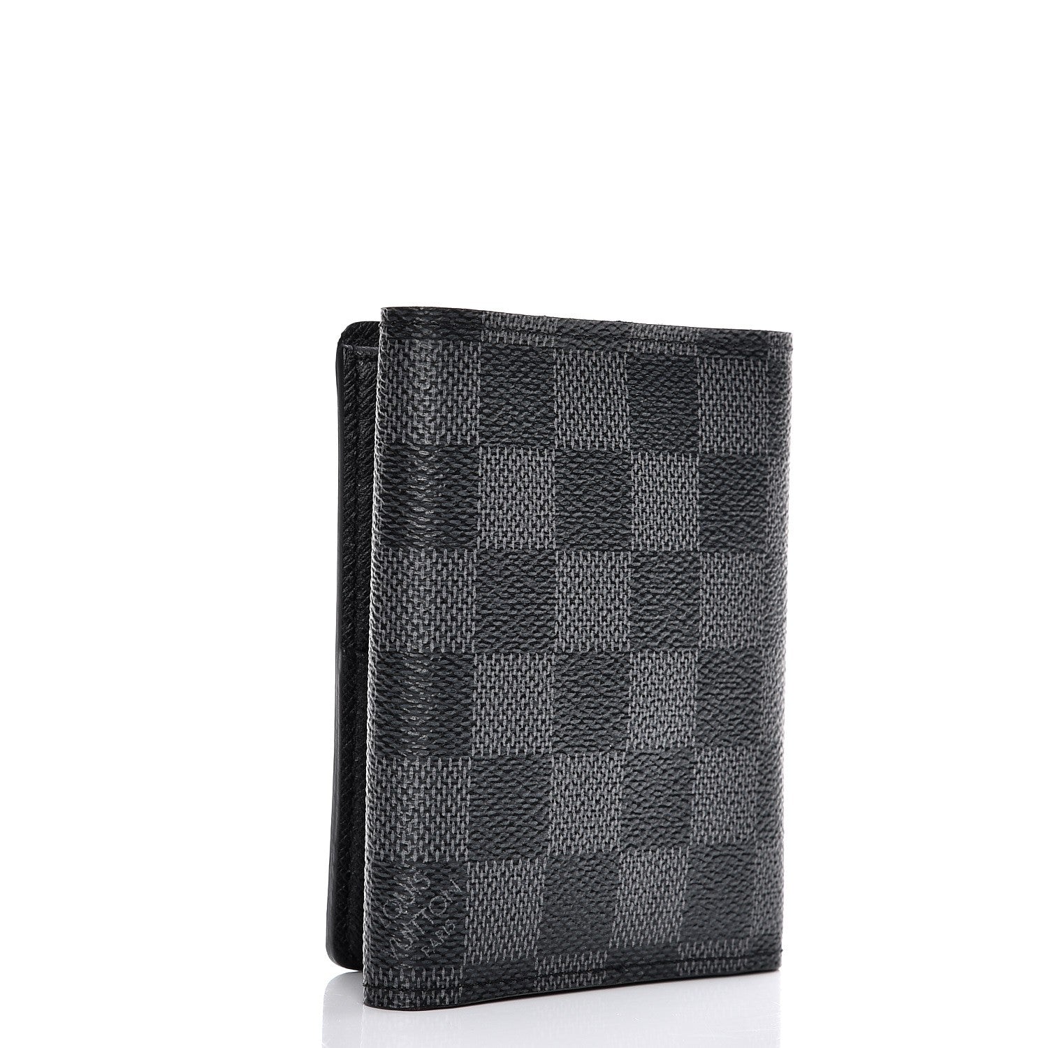 Louis Vuitton Damier Graphite Canvas Tri-Fold Compact Wallet 3 of 7