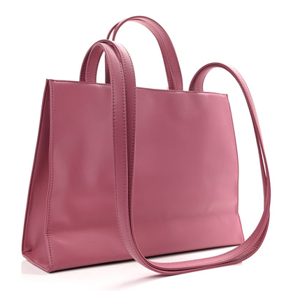 Telfar Vegan Leather Medium Shopping Bag Corned Beef 3 of 9