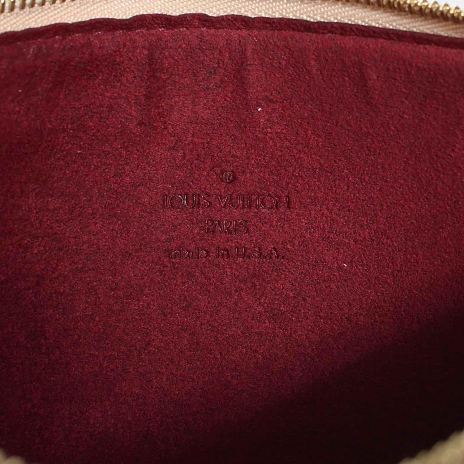 Louis Vuitton Monogram Multicolor Pochette Accessories White 6 of 7