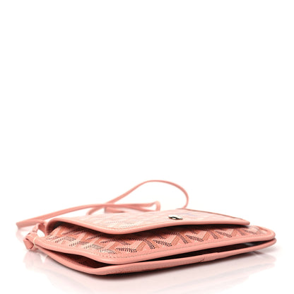 Goyard Goyardine Plumet Wallet Clutch Pink 4 of 9