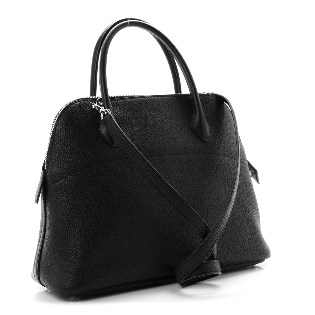 Hermes Taurillon Clemence Bolide 31 Black 3 of 11