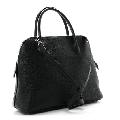 Hermes Taurillon Clemence Bolide 31 Black 3 of 11