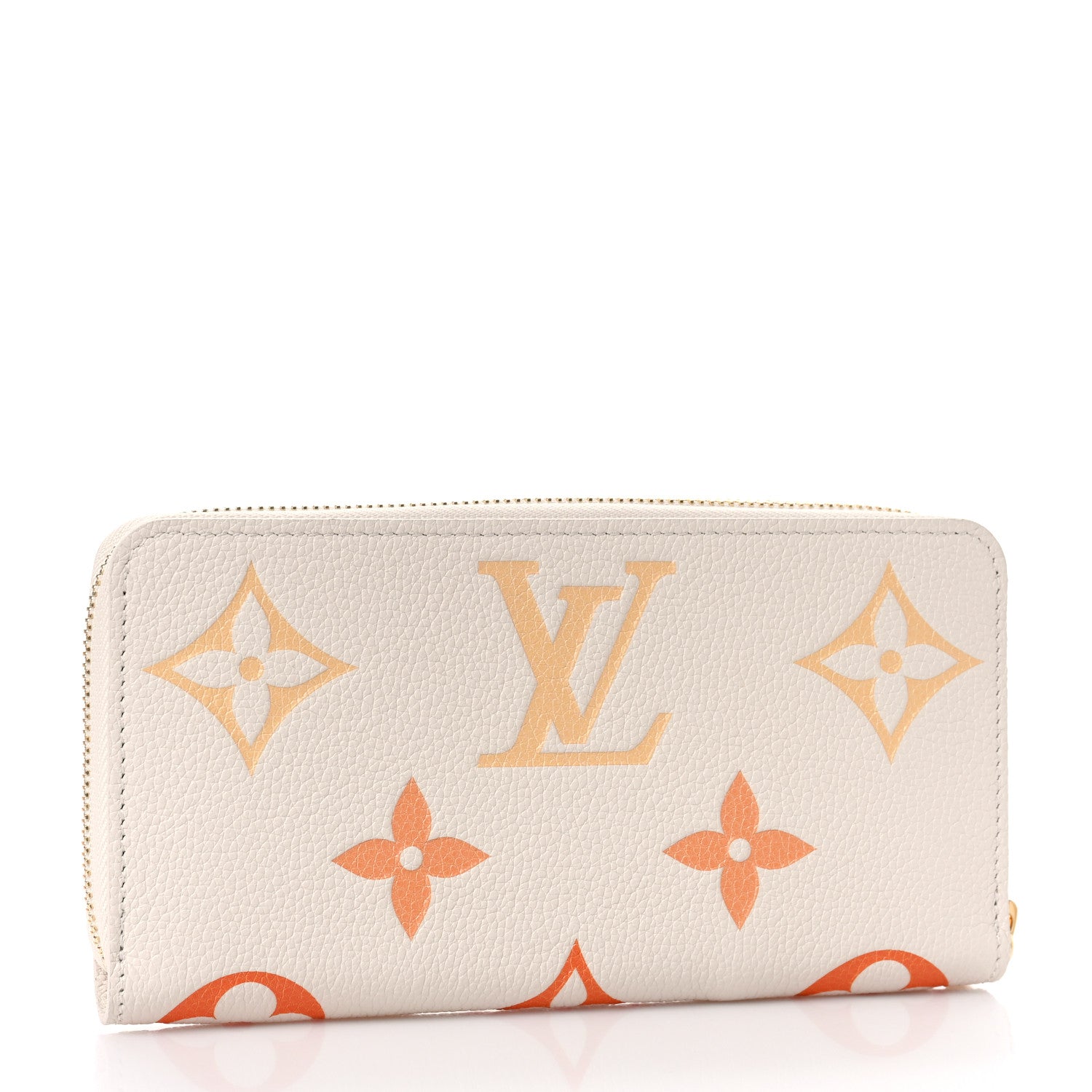Louis Vuitton Empreinte Monogram Giant Zippy Wallet Degrade Neutral 3 of 9