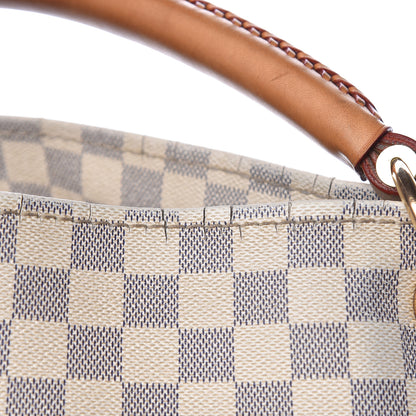 Louis Vuitton Damier Azur Artsy MM 16 of 17