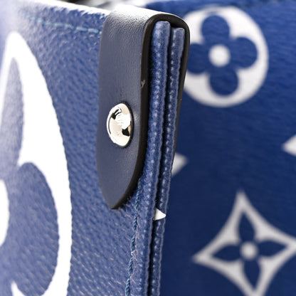 Louis Vuitton Monogram Escale Onthego GM Blue 14 of 14