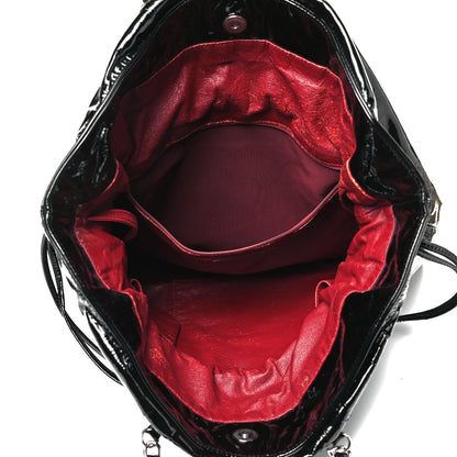Chanel Patent Bonbons Shopper Tote Black 4 of 8