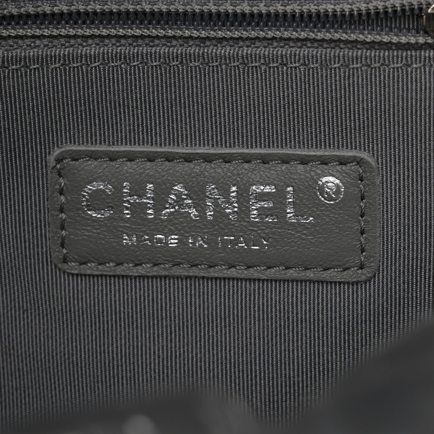 Washed Lambskin Quilted Maxi Chain Around Flap Black