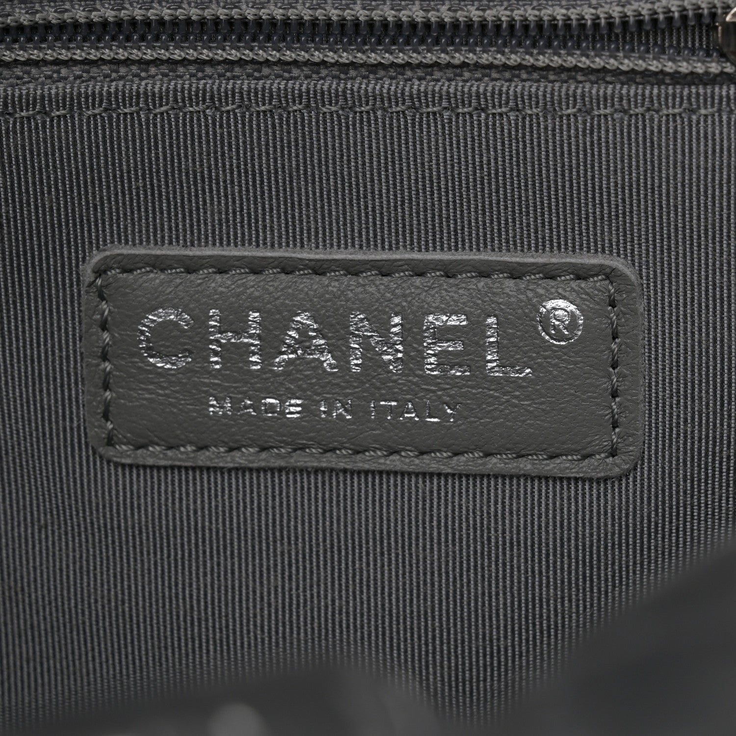 Chanel Washed Lambskin Quilted Maxi Chain Around Flap Black 6 of 10