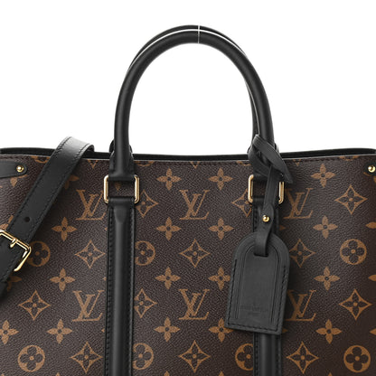 Louis Vuitton Monogram Soufflot MM Black 9 of 11