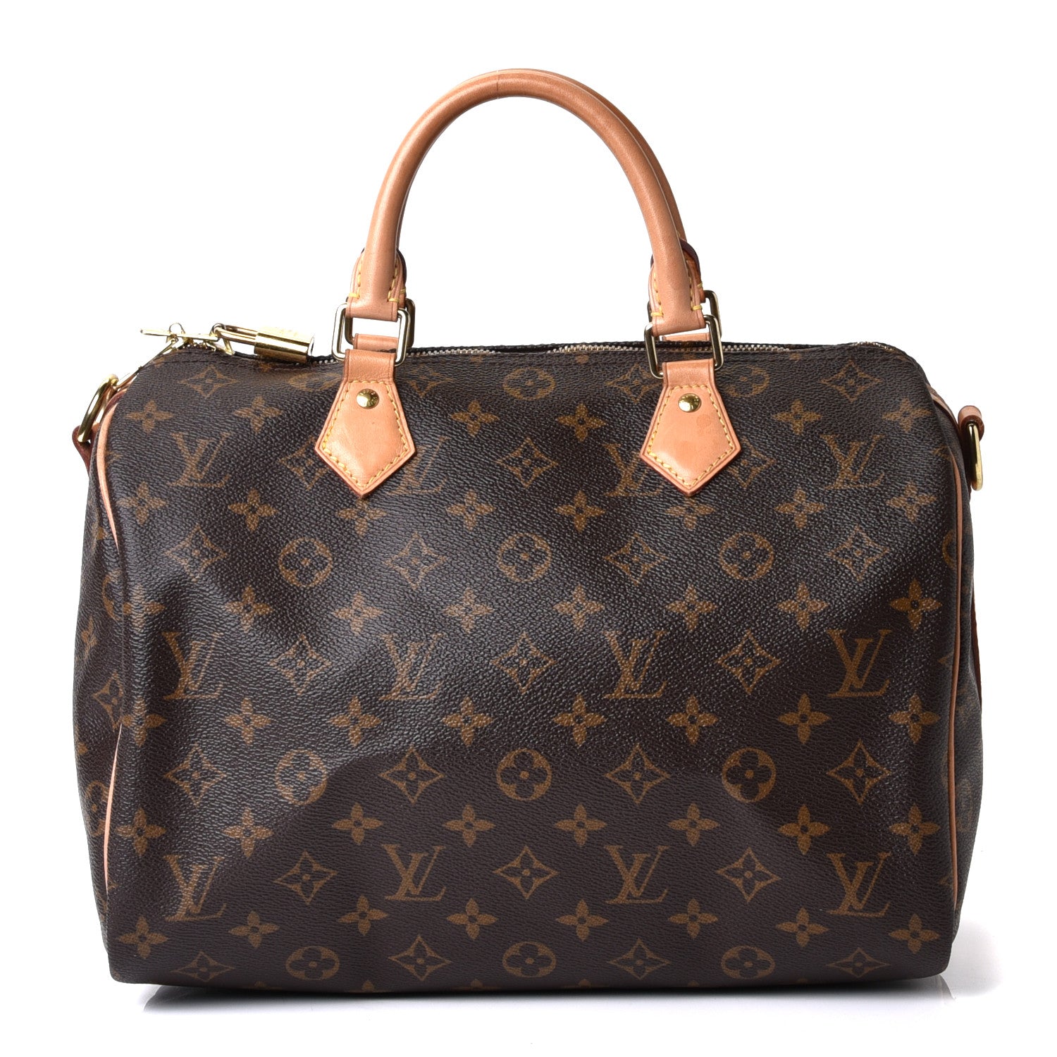 Louis Vuitton Monogram Speedy Bandouliere 30 2 of 8