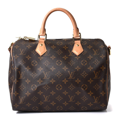 Louis Vuitton Monogram Speedy Bandouliere 30 2 of 8